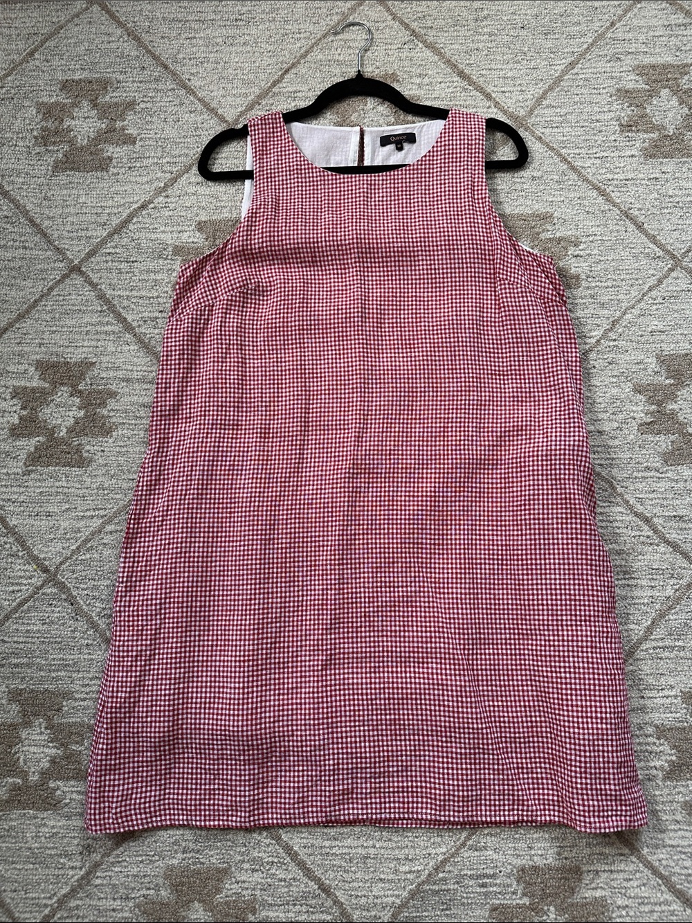 Quince 100% European Linen Tank Dress - Picture 2 of 7